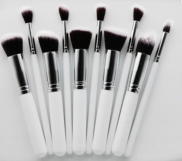 10-Piece Makeup Brush Set