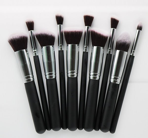 10-Piece Makeup Brush Set