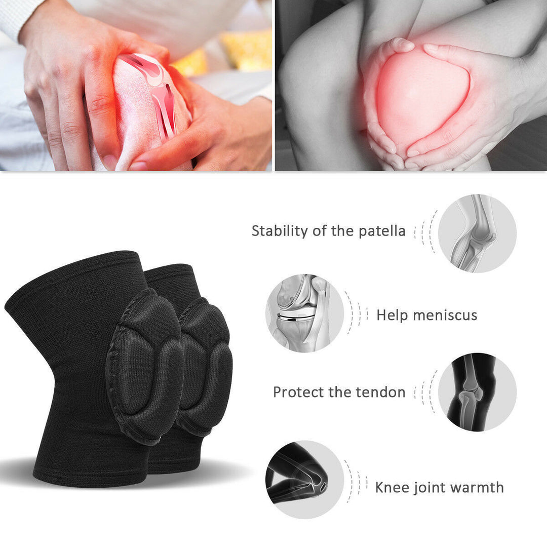  Knee Pads Leg Protector 