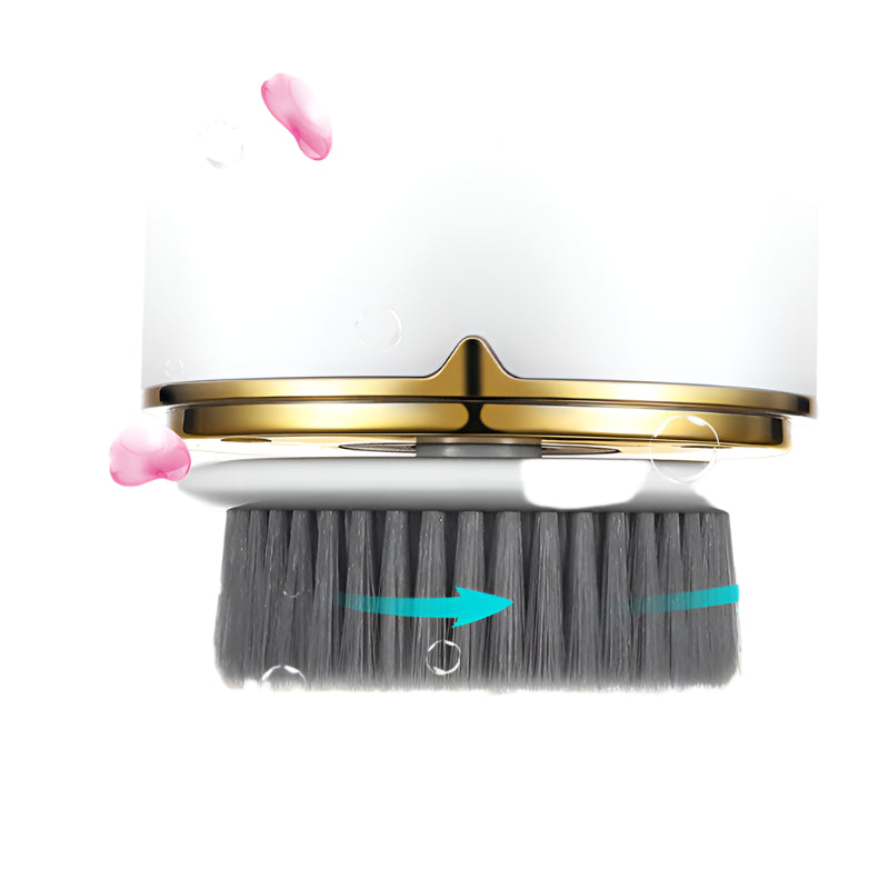Cleansing Brush - Interchangeable Head Electric Cleansing Instrument for Face