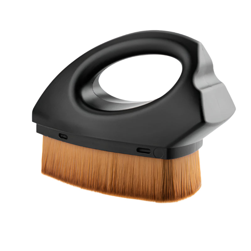Liquid Foundation Brush Small Iron Foundation Brush for Smooth Makeup