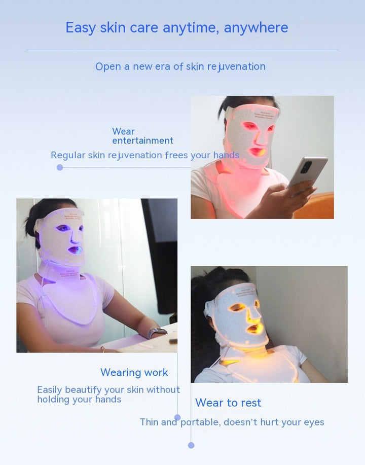 4-color Photon Skin Beauty Spectrum Mask 