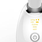 Rechargeable neck line care beauty instrument ES-1081 in white