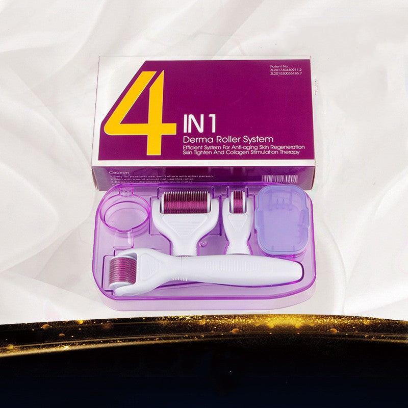 4-in-1 nursing beauty skincare set with multiple tool sizes
