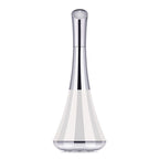 Small gyroscope facial beauty instrument with ABS body and vibrating function