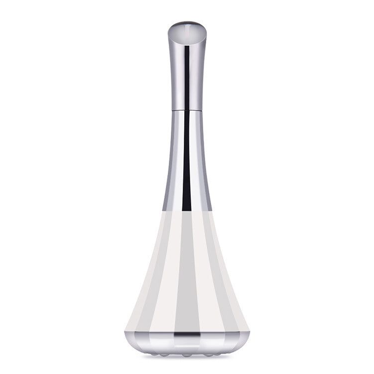 Small gyroscope facial beauty instrument with ABS body and vibrating function