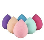 Natural drop-shaped makeup sponge powder puff in soft sponge material