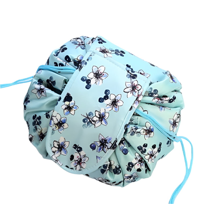 Animal Printing Large Capacity Drawstring Lazy Cosmetic Storage Bag