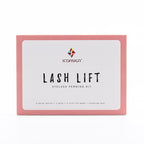 ICONSIGN Lash Lift Kit with perm lotions, glue, silicone pads, and tools