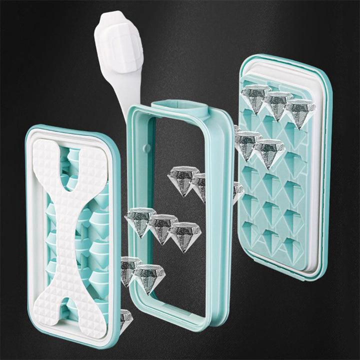 2 in 1 ice cube tray