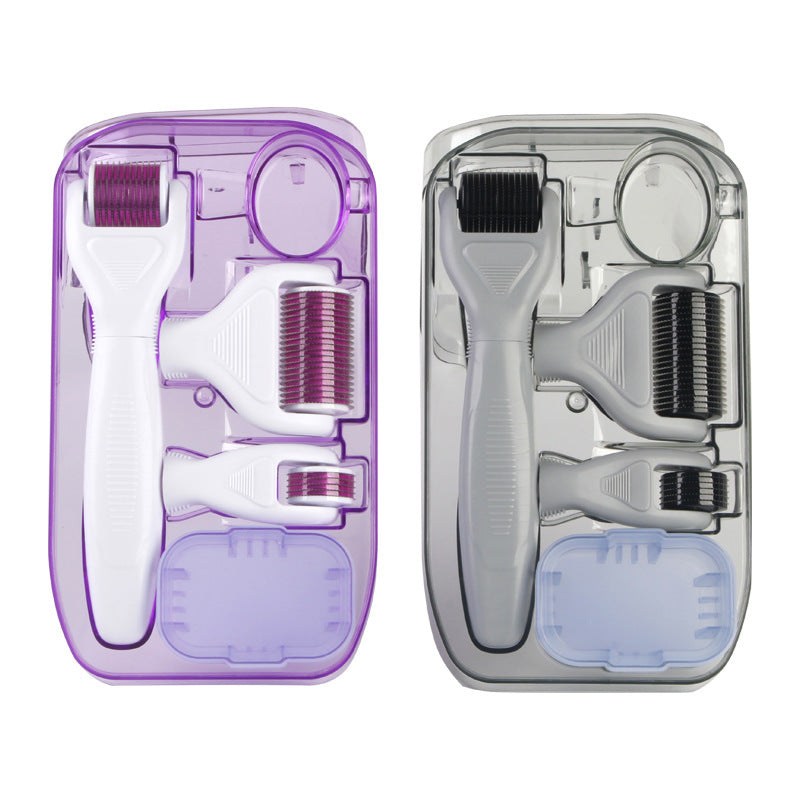 4-in-1 nursing beauty skincare set with multiple tool sizes