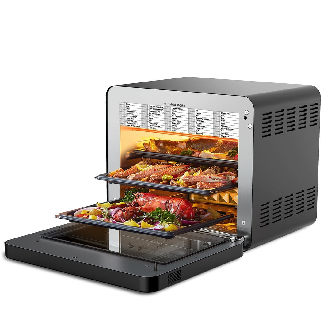 Innovational Steam & Air Fryer Oven with Digital Touchscreen