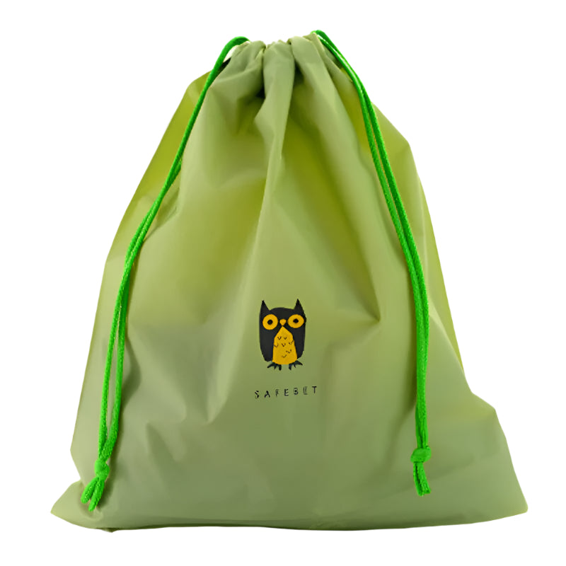 Animal Printing Large Capacity Drawstring Lazy Cosmetic Storage Bag