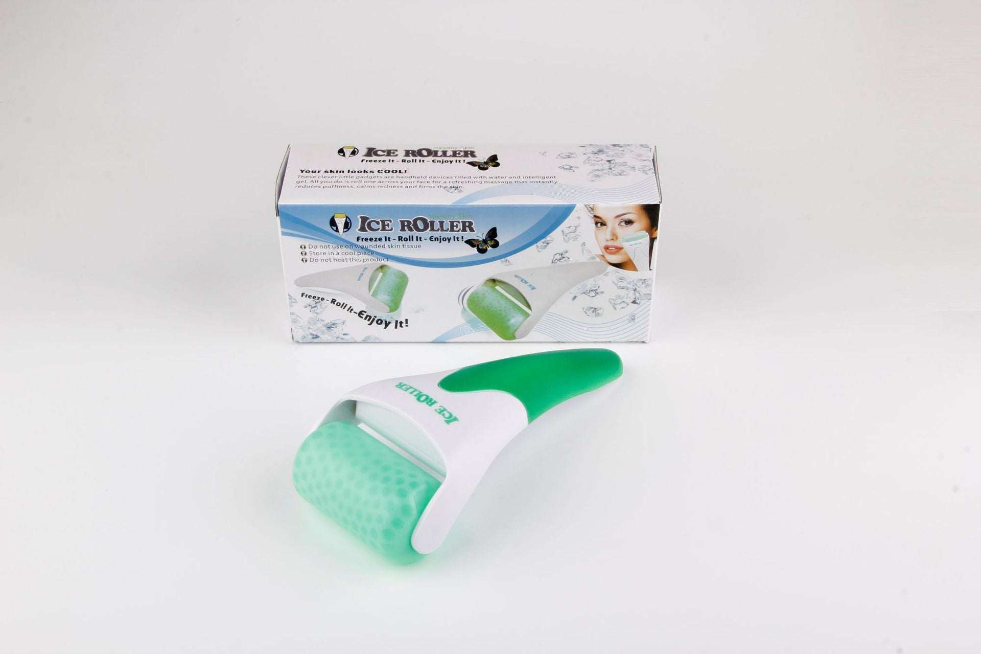 Cooling Ice Roller for Face Massage & Skin Calming