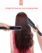 KD380 PTC electric hair straightening comb for daily styling