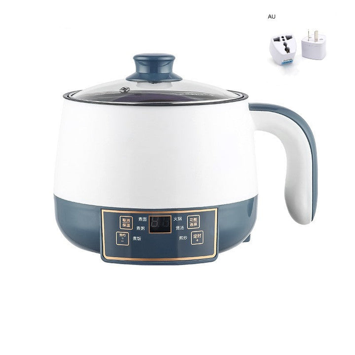 Multifunctional Electric Cooking Pot with 6 cooking functions for dormitory use