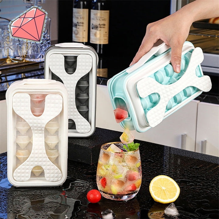 2 in 1 ice cube tray