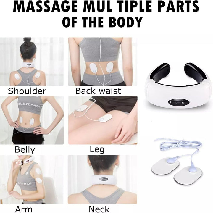 Ergonomic Electric Neck Massager