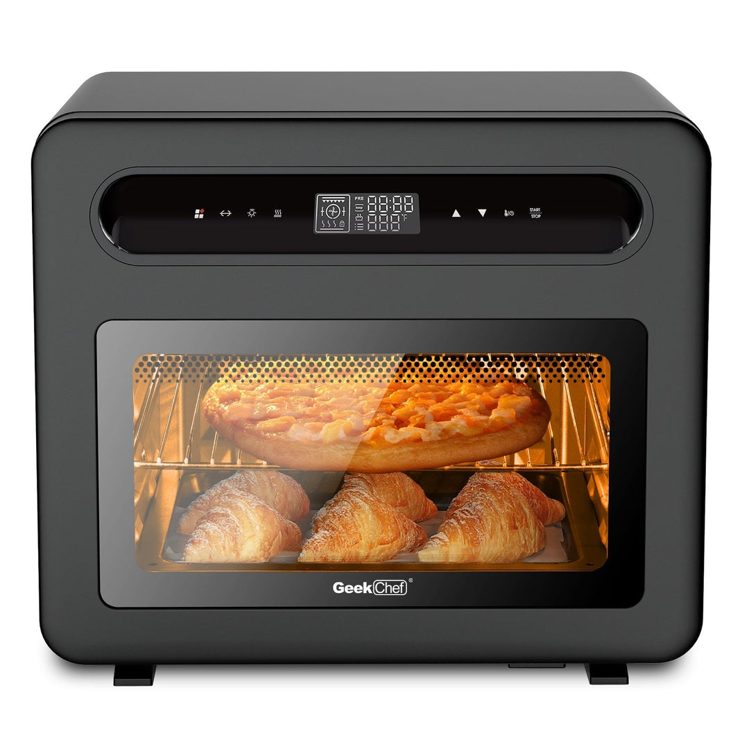 Innovational Steam & Air Fryer Oven with Digital Touchscreen