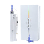 Rechargeable portable microneedle beauty device with 5 adjustable gears