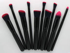 10-Piece Makeup Brush Set