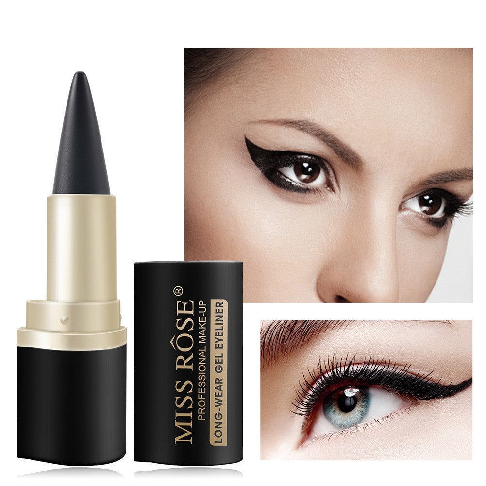 Black single-head eyeliner pen, model 7402-020M