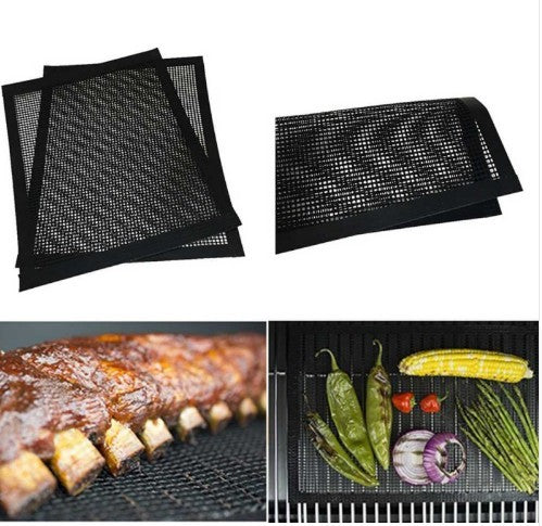 BBQ Grill Mat – Non-Stick, Heat Resistant for Gas, Charcoal & Electric Grills