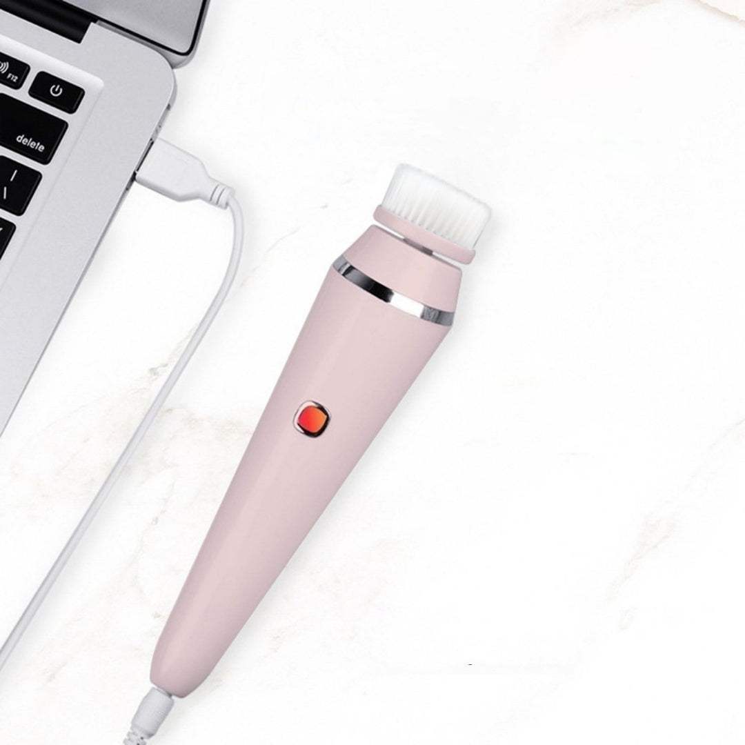 4-in-1 Rechargeable Facial Cleansing Brush