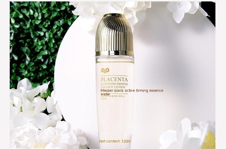 Sheep Placenta skincare set with toner, lotion, and cream for facial care