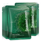 Seaweed moisturizing facial sheet mask with hydrating botanical extracts