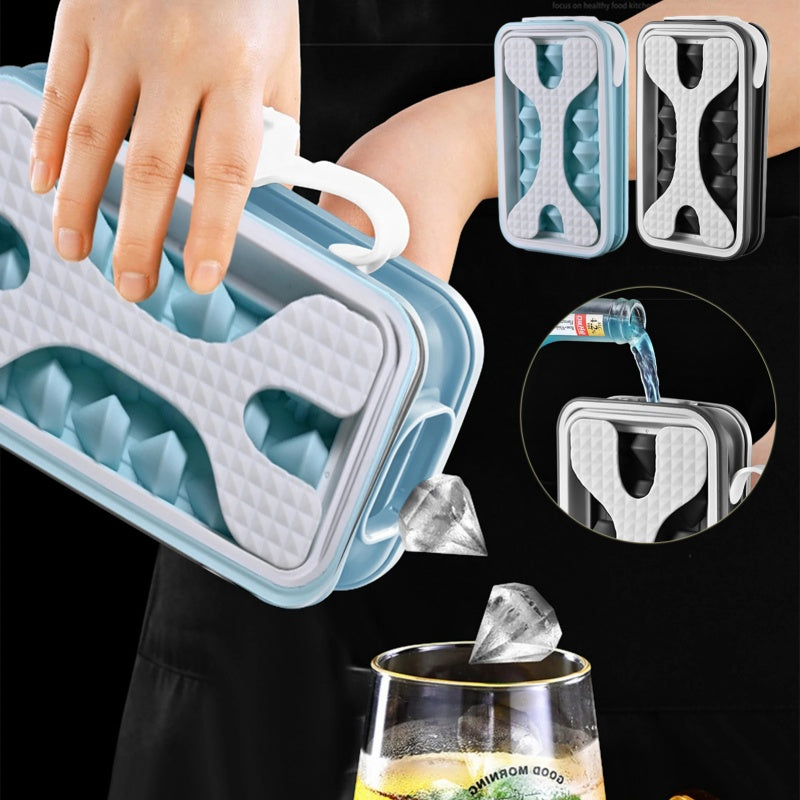 2 in 1 ice cube tray