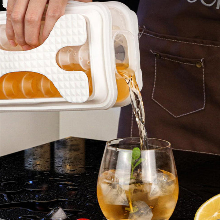 2 in 1 ice cube tray