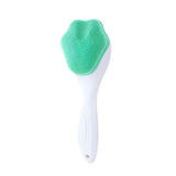 Face Scrubber - Handheld Silicone Facial Cleansing & Exfoliating Brush