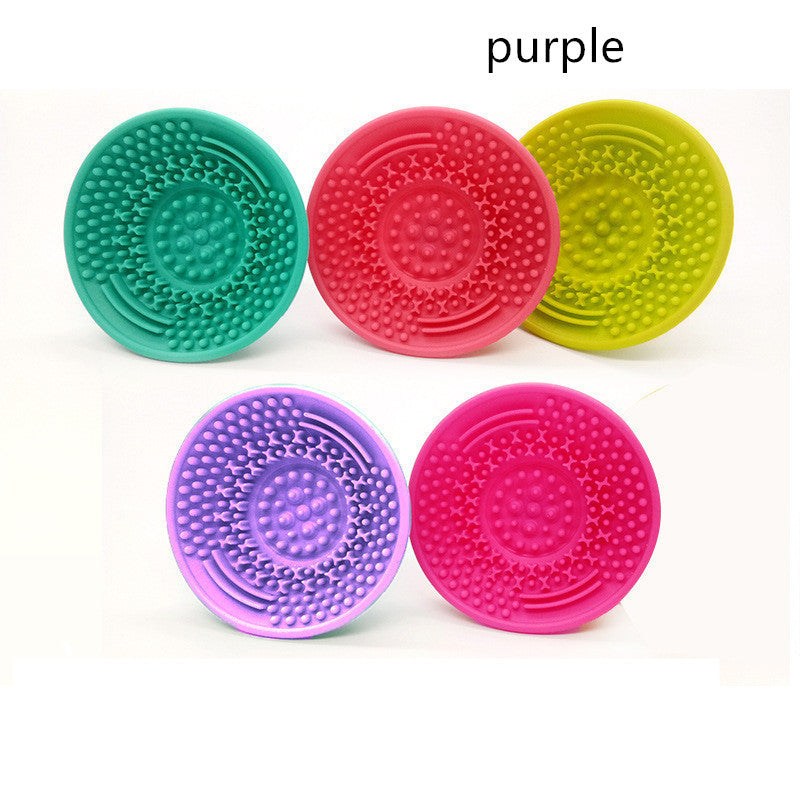 Silicone Makeup Brush Cleaner Pad