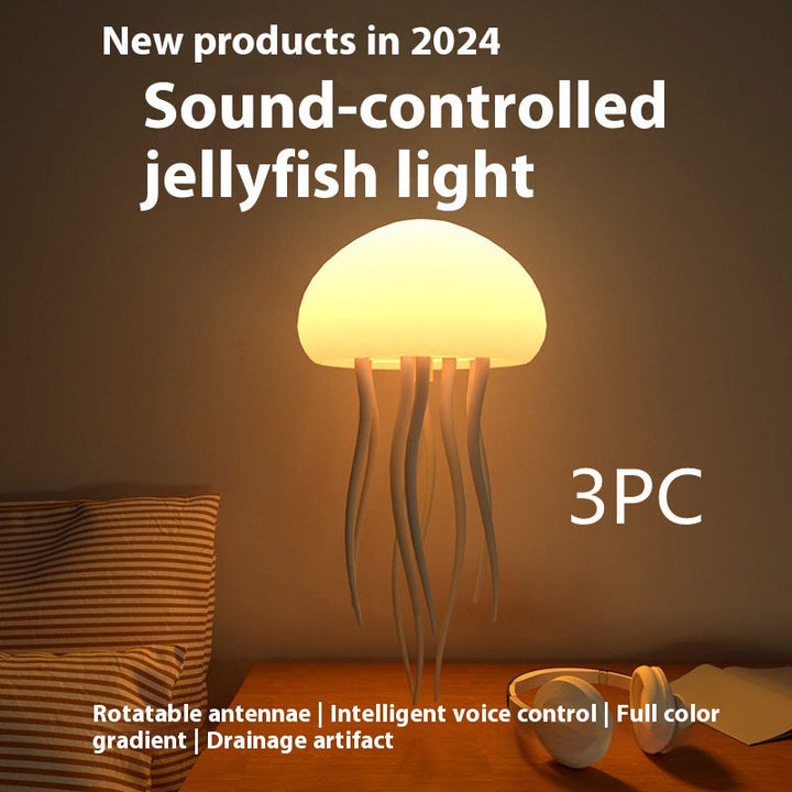 Jellyfish LED Lamp