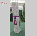 2-in-1 USB Electric Hair Straightening Brush & Curler