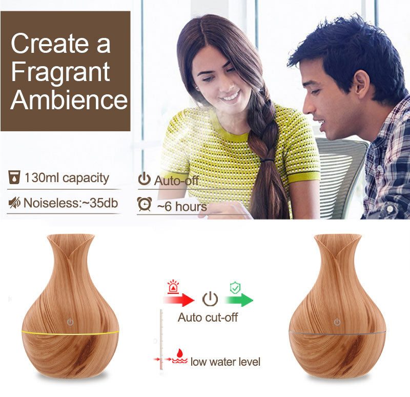 Vase Style Humidifier for Home & Office