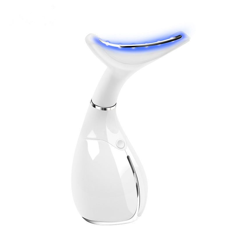 Compact neck care beauty instrument made of ABS with 650mAh battery