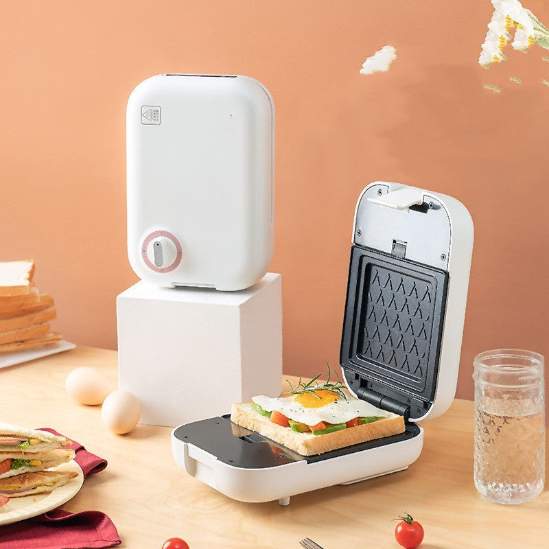 Mini breakfast machine for quick and efficient meal preparation in a compact design