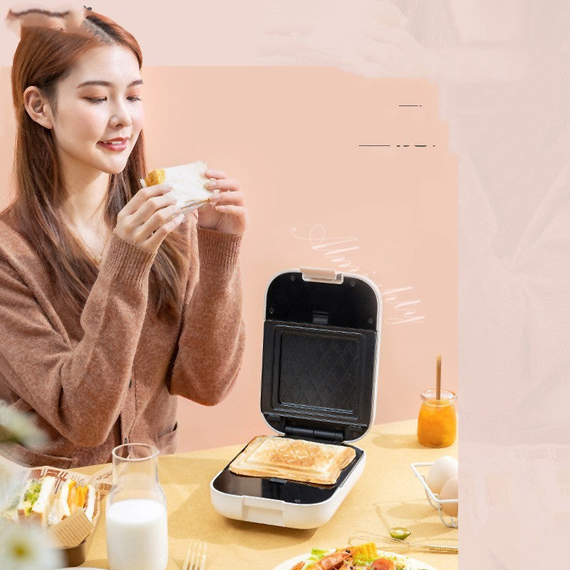 Mini breakfast machine for quick and efficient meal preparation in a compact design