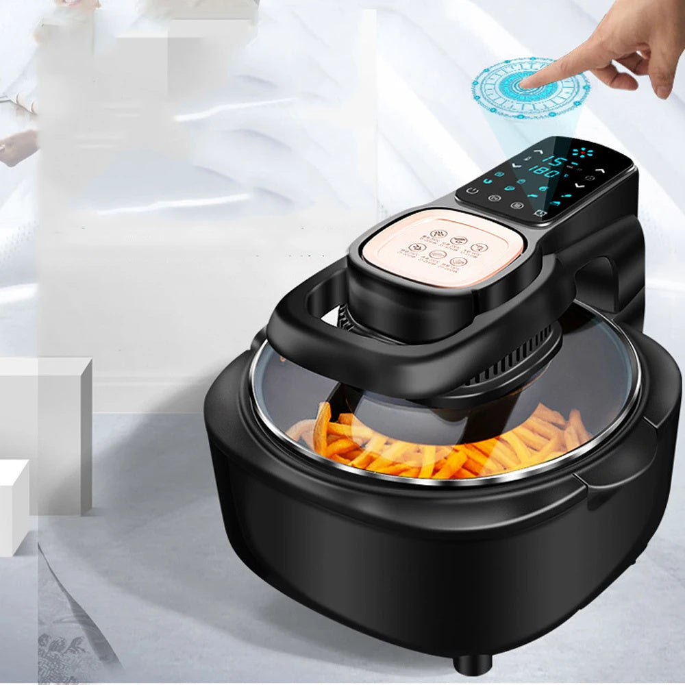 Fully Automatic Air Fryer with 6L capacity for healthy, crispy meals