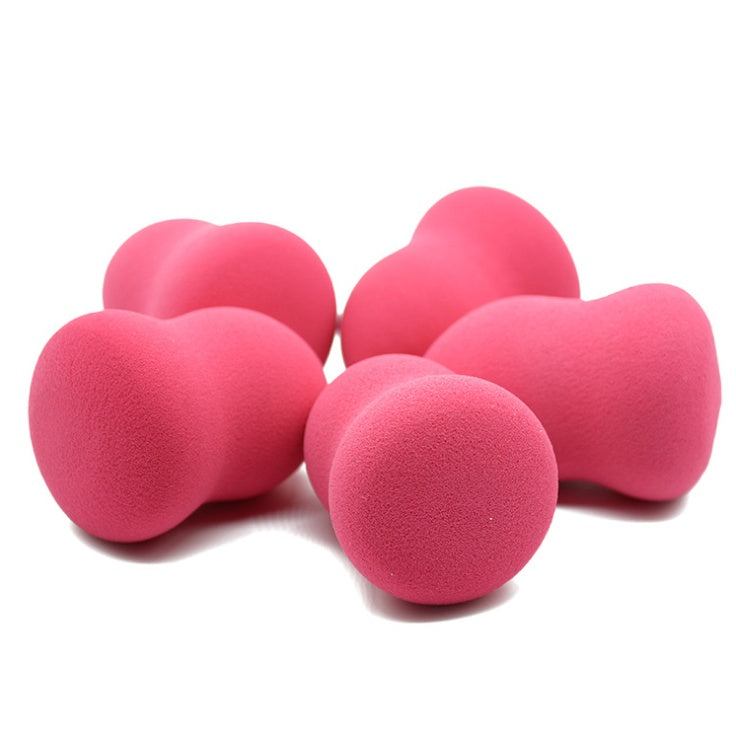 Pink non-latex makeup foundation sponge for wet and dry use