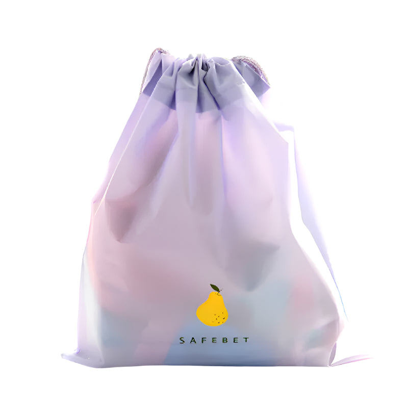 Animal Printing Large Capacity Drawstring Lazy Cosmetic Storage Bag