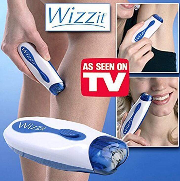 Portable women’s hair remover with rotary tweezer system