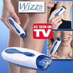 Portable women’s hair remover with rotary tweezer system