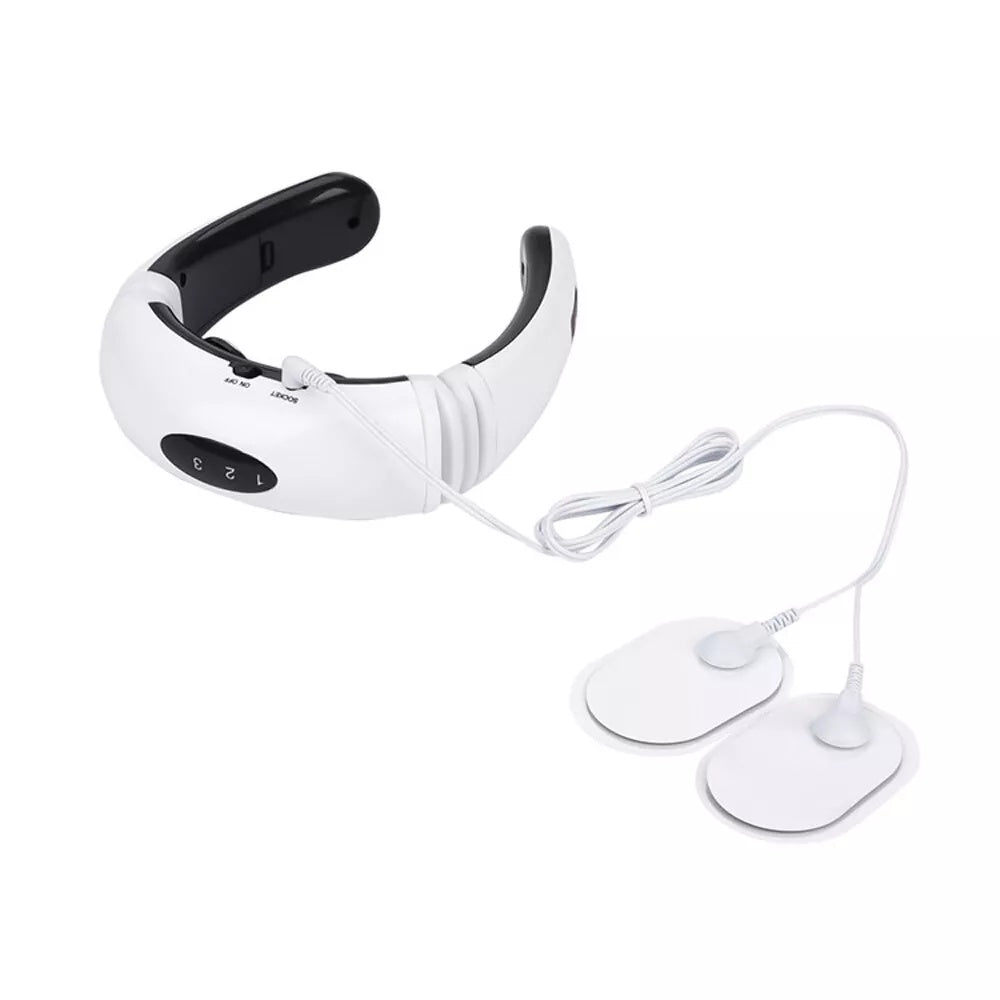 Ergonomic Electric Neck Massager