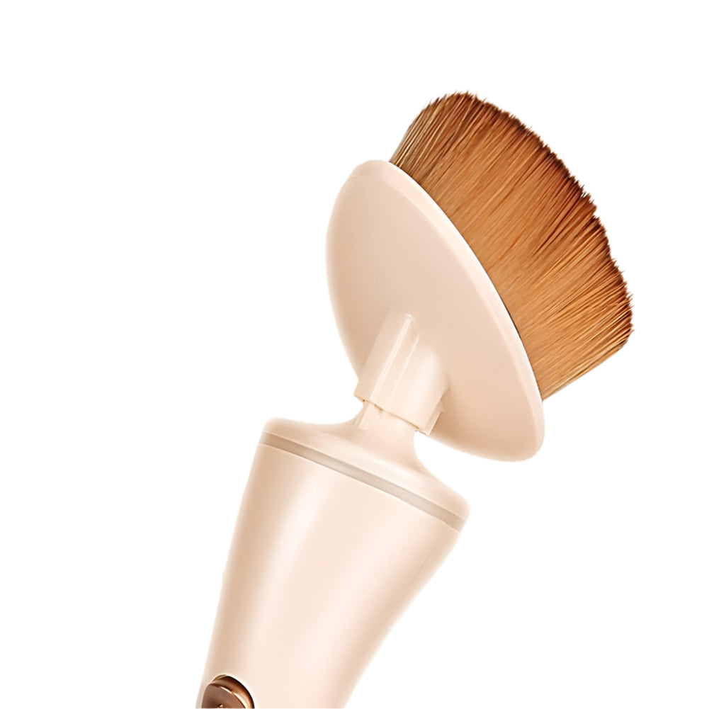 Foundation Electric Makeup Brush Traceless for Flawless Application