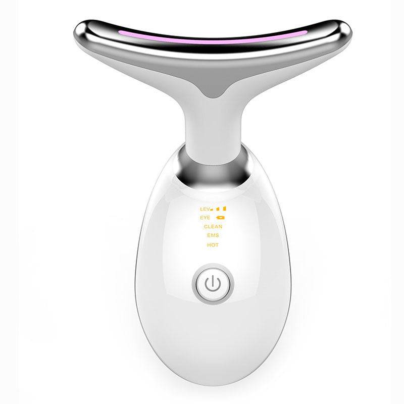 Rechargeable neck line care beauty instrument ES-1081 in white
