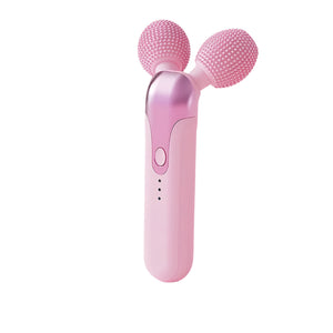 Facial Cleansing and Face Slimming Roller Vibration Facial Beauty Device
