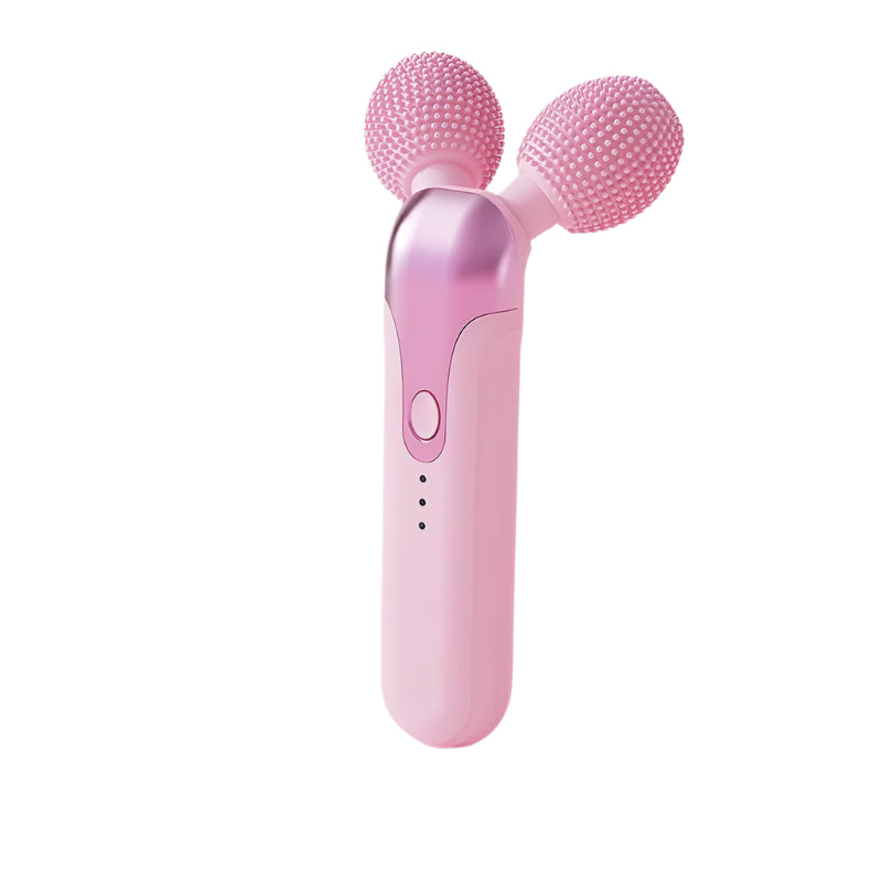 Facial Cleansing and Face Slimming Roller Vibration Facial Beauty Device